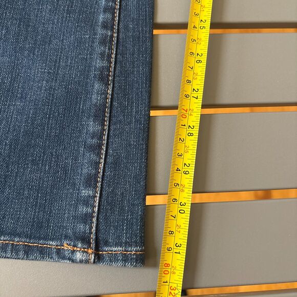 Lucky Brand Sofia Bootcut Jeans Womens 14/32 Blue Denim Stretch Mid-Rise Outdoor - Picture 9 of 13